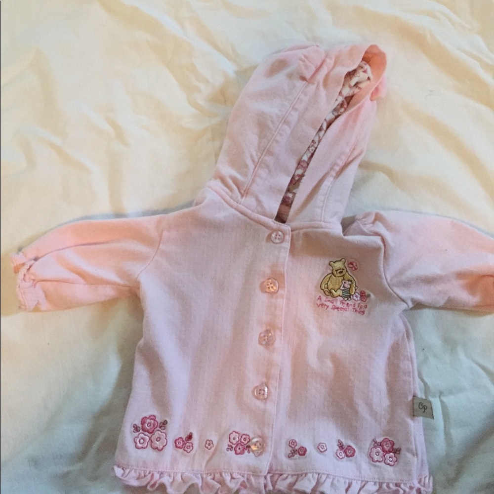 Girls 3 month pink jacket